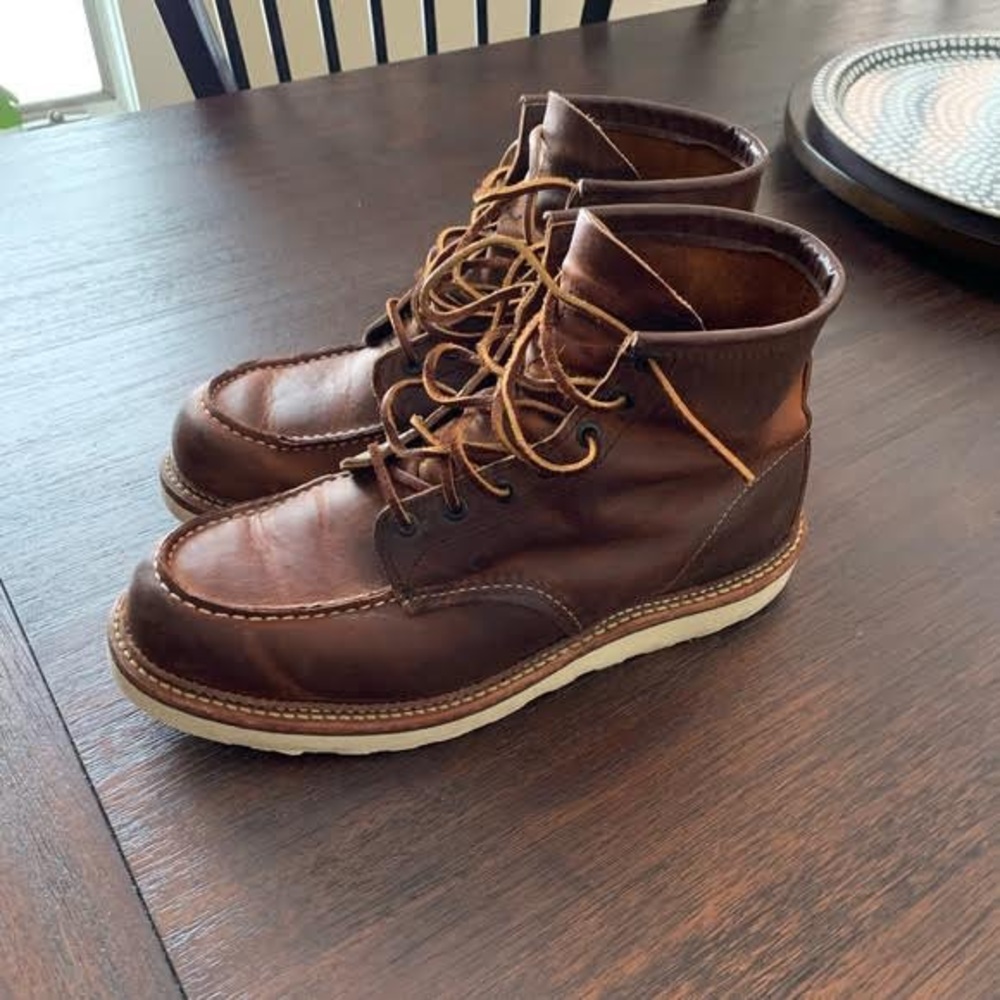 Men’s Red Wing 1907 Moc Toe Boot 11.5